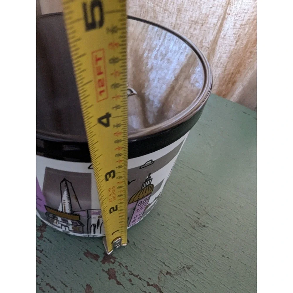 Bath & Body Works ROME PIZZERIA 3-Wick Large Candle‎ 14.5 Oz Over Half Full